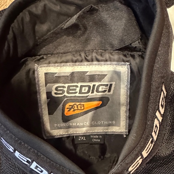 Sedici Federico 2 Mesh Motorcycle Jacket - Picture 2 of 3